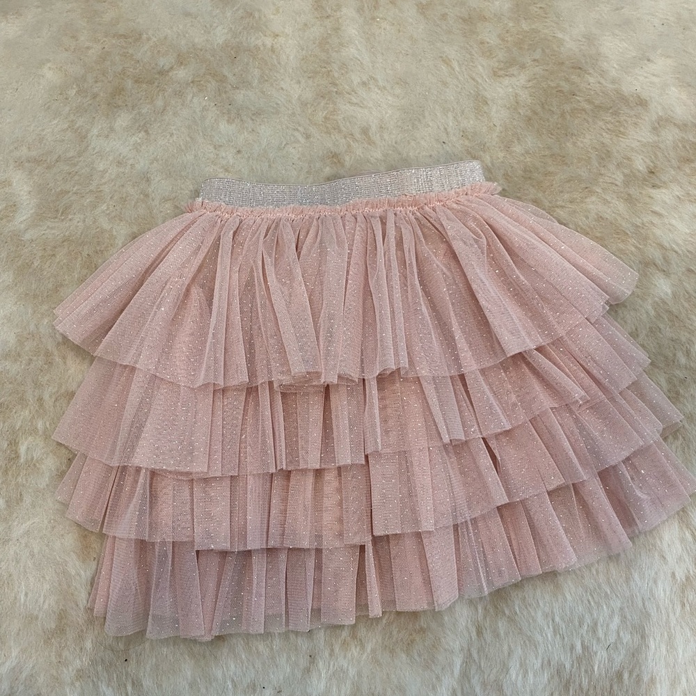 Zara size 8 - little girls mauve tutu skirt